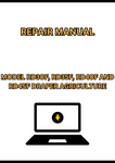 MODEL RD30F, RD35F, RD40F AND RD45F DRAPER REPAIR MANUAL - PDF