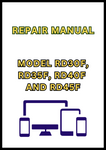 MODEL RD30F, RD35F, RD40F AND RD45F DRAPER REPAIR MANUAL - PDF