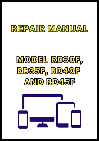 MODEL RD30F, RD35F, RD40F AND RD45F DRAPER REPAIR MANUAL - PDF