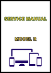 MODEL R DIESEL TRACTOR SERVICE MANUAL - PDF