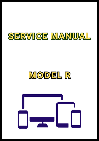 MODEL R DIESEL TRACTOR SERVICE MANUAL - PDF