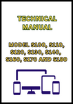 MODEL S100, S110, S120, S130, S140, S160, S170 AND S180 LAWN TRACTOR TECHNICAL MANUAL - PDF