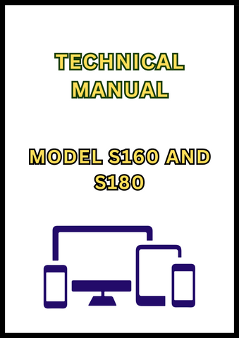 MODEL S160 AND S180 SQUARE BALER TECHNICAL MANUAL - PDF