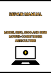 MODEL S250, S300 AND S350 MOWER-CONDITIONER REPAIR MANUAL - PDF