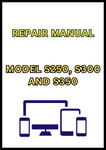 MODEL S250, S300 AND S350 MOWER-CONDITIONER REPAIR MANUAL - PDF