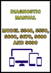 MODEL S540, S550, S660, S670, S680 AND S690 COMBINE DIAGNOSTIC MANUAL - PDF