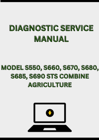MODEL S550, S660, S670, S680, S685, S690 STS COMBINE DIAGNOSTIC SERVICE MANUAL - PDF