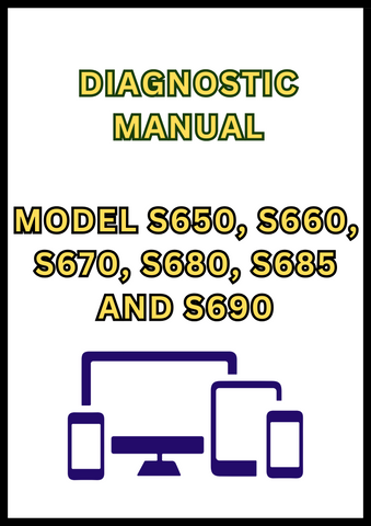 MODEL S650, S660, S670, S680, S685 AND S690 COMBINE DIAGNOSTIC MANUAL - PDF