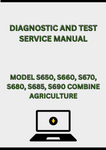 MODEL S650, S660, S670, S680, S685, S690 COMBINE DIAGNOSTIC AND TEST SERVICE MANUAL - PDF