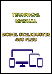 MODEL STALKBUSTER 460 PLUS RORARY HARVESTING UNIT TECHNICAL MANUAL - PDF