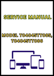 MODEL T04045TT085, T04045TT086 DIESEL ENGINE SERVICE MANUAL - PDF