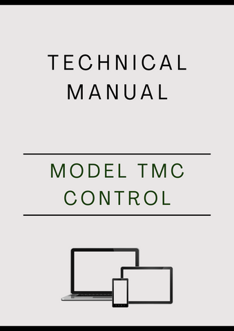 MODEL TMC CONTROL SYSTEM TECHNICAL MANUAL - PDF