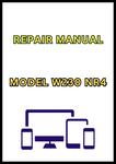 MODEL W230 NR4 COMBINE REPAIR MANUAL - PDF
