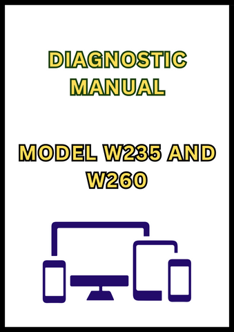 MODEL W235 AND W260 SELF-PROPELLED WINDROWER DIAGNOSTIC MANUAL - PDF