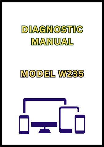 MODEL W235 SELF-PROPELLED WINDROWER DIAGNOSTIC MANUAL - PDF