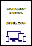 MODEL W430 COMBINE DIAGNOSTIC MANUAL - PDF