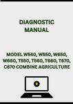 MODEL W540, W550, W650, W660, T550, T560, T660, T670, C670 COMBINE DIAGNOSTIC MANUAL - PDF