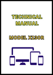 MODEL X130R SELECT SERIES LAWN TRACTOR TECHNICAL MANUAL - PDF