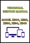 MODEL X500, X520, X530, X534, X540 LAWN TRACTOR TECHNICAL SERVICE MANUAL - PDF