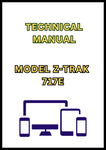 MODEL Z-TRAK 717E ZERO-TURN MOWER TECHNICAL MANUAL - PDF