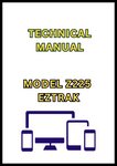 MODEL Z225 EZTRAK ZERO-TURN MOWER TECHNICAL MANUAL - PDF