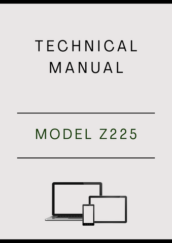 Unlock the full potential of your MODEL Z225 EZTRAK ZERO-TURN MOWER with our comprehensive technical manual in PDF format. This essential guide provides detailed insights into the mower's features, ensuring you maximize its performance and longevity.