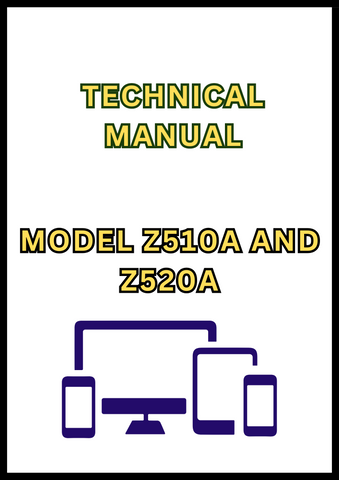 MODEL Z510A AND Z520A ZERO-TURN MOWER TECHNICAL MANUAL - PDF