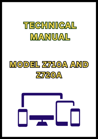 MODEL Z710A AND Z720A ZERO-TURN MOWER TECHNICAL MANUAL - PDF