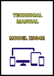 MODEL Z994R ZTRAK PRO SERIES TECHNICAL MANUAL - PDF