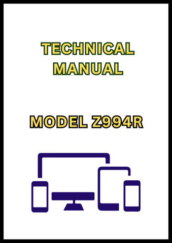 MODEL Z994R ZTRAK PRO SERIES TECHNICAL MANUAL - PDF