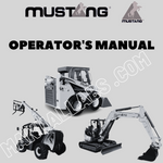 193-223 Models Gehl Compact Excavator Parts Manual (Form No 909827) PDF Download