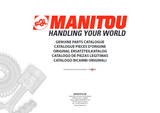 Manitou, Yanmar 4TNV98-ZNMS3R (iT4) Engine Parts Catalogue Manual For R1651650R (X-Series) (50940311B) - PDF File