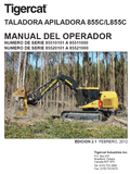 Tigercat L855C Feller Buncher User Manual