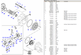 Massey Ferguson MF 470Xtra Tractor Parts Catalogue Manual C047003 - PDF File Download