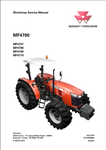 Massey Ferguson MF4707, MF4708, MF4709, MF4710 Tractor (MF4700 Series) Workshop Service Repair Manual ACT000899D - PDF File Download