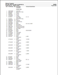 Massey Ferguson MF 490 Tractor Parts Catalogue Manual 