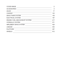 Massey Ferguson MF 490 Tractor Parts Catalogue Manual - PDF File Download