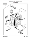 Massey Ferguson MF 6270, 6280, 6290 Tractor Parts Catalogue Manual 