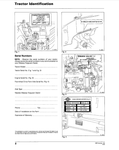 Massey Ferguson 4225, 4233, 4235, 4245, 4255, 4263, 4270 (4200 Series) Tractor Operator Manual 