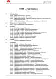 Massey Ferguson 5425, 5435, 5445, 5455, 5460, 5465, 5470, 5475, 5480 (5400 Series) Tractor Workshop Service Manual