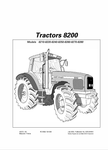 Massey Ferguson 8210, 8220, 8240, 8250, 8260, 8270, 8280 Tractors Operation and Maintenance Manual