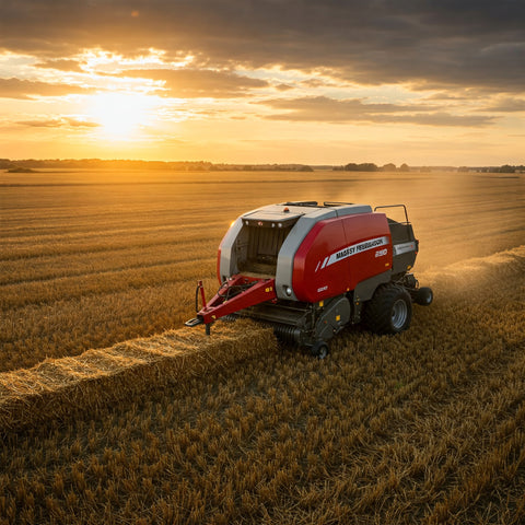 Massey Ferguson MF 2140, 2150, 2160, 2170, 2170XD, 2190 Large Rectangular Baler Workshop Service Repair Manual