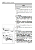 Mitsubishi Fuso Truck FE83D, FE84D, FE85D, FG84D FE FG FK FM Owner's Manual