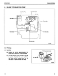 Mitsubishi FD15, FD18, FD20, FD25, FD30, FD35A Forklift Truck Manual