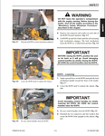 Mustang 2066, 2076, 2086 Skid Steer Loader Service Repair Manual 917292 