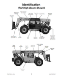 This comprehensive PDF File Download contains complete operating instructions for Mustang 742L, 742H, 944L, 944H, 1155L, 1155H Telehandlers. With detailed diagrams and information on safety, operation and maintenance, this operator manual ensures that you make the most of your machine.