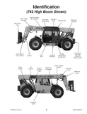 This comprehensive PDF File Download contains complete operating instructions for Mustang 742L, 742H, 944L, 944H, 1155L, 1155H Telehandlers. With detailed diagrams and information on safety, operation and maintenance, this operator manual ensures that you make the most of your machine.