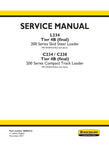 Unlock the full potential of your New Holland 200 Series equipment with the comprehensive L234, C234, and C238 Tier 4B (Final) Service Manual (48060316) in PDF format. This essential resource provides detailed maintenance procedures, troubleshooting tips, and technical specifications to ensure your machinery operates at peak performance. With easy navigation and clear illustrations, this manual is designed for both seasoned professionals and DIY enthusiasts, making it an invaluable addition to your toolkit.