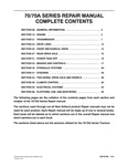 Unlock the full potential of your New Holland 70 / 70A Series Tractor with the comprehensive Repair Manual (Part No. 87018730) in PDF format. This essential guide provides detailed instructions, diagrams, and troubleshooting tips to help you maintain and repair your tractor efficiently. Whether you're a seasoned mechanic or a DIY enthusiast, this manual ensures you have the knowledge and resources to keep your equipment running smoothly, saving you time and money on repairs. Don't miss out on the opportunit