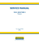 Unlock the full potential of your New Holland 7630 and 8030 tractors with the comprehensive Service Manual (47793462) in PDF format. This essential guide provides detailed instructions, diagrams, and troubleshooting tips to ensure your machinery operates at peak performance. Whether you're a seasoned mechanic or a DIY enthusiast, this manual is designed to simplify maintenance and repairs, saving you time and money. Invest in your equipment's longevity and efficiency today!